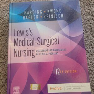 Lewis's Medical-Surgical Nursing